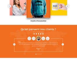 #77 para E-commerce homepage webdesign por GraphicaKing