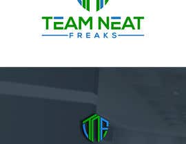 #125 for I need a logo for my cleaning company “Team Neat Freaks”. Custom lettering and graphic. I’ve attached a few ideas I like including the colors I want it to have.  Clean but hip as well, may also have a sports team element hence the name “Team” Neat Freaks by arifdes