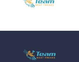 #115 for I need a logo for my cleaning company “Team Neat Freaks”. Custom lettering and graphic. I’ve attached a few ideas I like including the colors I want it to have.  Clean but hip as well, may also have a sports team element hence the name “Team” Neat Freaks by lida66