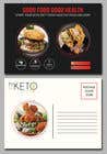 nº 73 pour create postcard flyer for new restaurant par EliousAhmmed19 