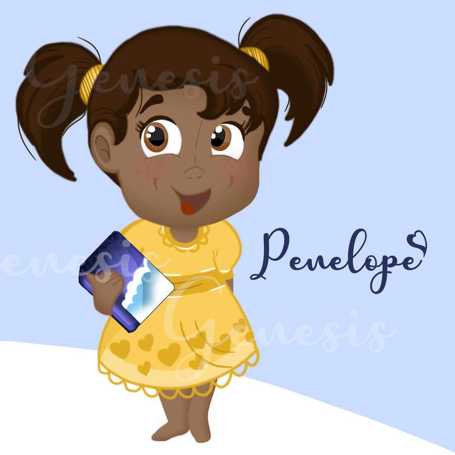 Contest Entry #36 for                                                 Penelope is a character that i would like come to life 5 years old cute girl WITH DIMPLES
                                            