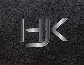 #52 for Make a 3D looking logo of HjK by arsalan9451