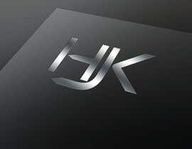 nº 53 pour Make a 3D looking logo of HjK par arsalan9451 