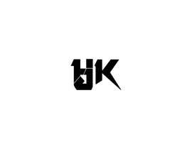 nº 21 pour Make a 3D looking logo of HjK par bcelatifa 