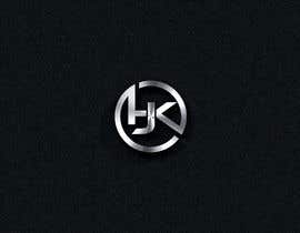 nº 7 pour Make a 3D looking logo of HjK par altafhossain3068 