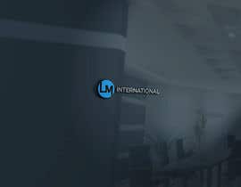 #6 for Logo design for LM International an aerospace defense woman owned company by Creativerahima