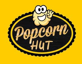 #131 dla LOGO Design - Popcorn Company przez kamileo7