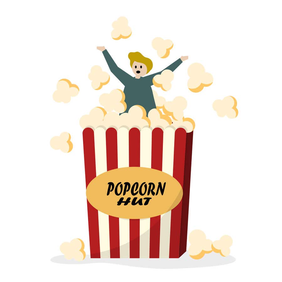 Contest Entry #171 for                                                 LOGO Design - Popcorn Company
                                            