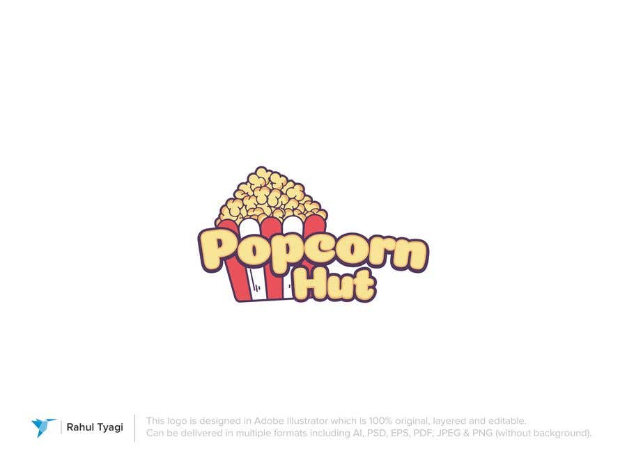 Contest Entry #59 for                                                 LOGO Design - Popcorn Company
                                            