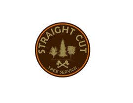 #8 para Logo Design for Straight Cut Tree Service por kainatali