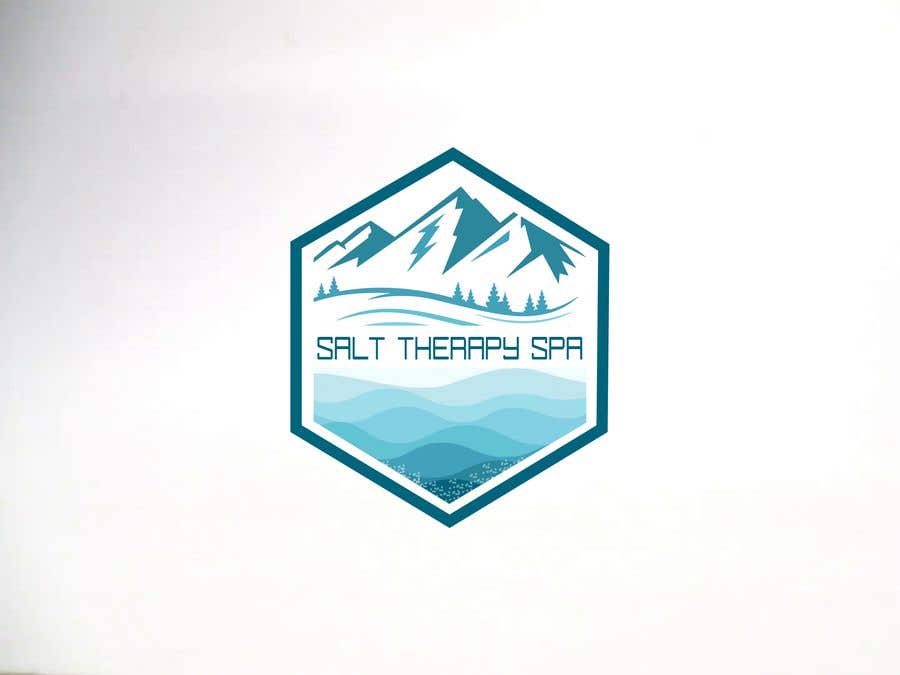 Participación en el concurso Nro.28 para                                                 Logo Design for Salt Therapy Spa/Retail Business
                                            
