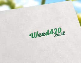 #12 for A logo for a weed website by graphicrakib