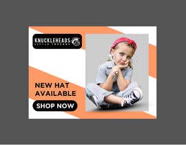 #101 for Banner for Advertising Knuckleheads Clothing by Maruflop