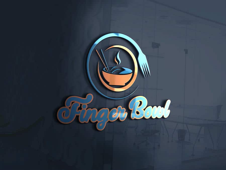 Contest Entry #117 for                                                 Logo design for Food Catering & Restaurant Company - "Finger Bowl"
                                            