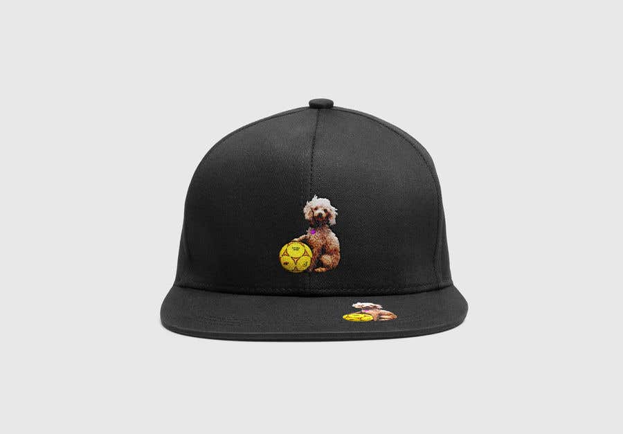 Contest Entry #116 for                                                 I need a logo of a photo of a dog for embroidered hat
                                            