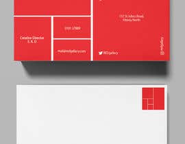 #147 for Print Ready Business Card - GET VERY CREATIVE! by bep0sitive