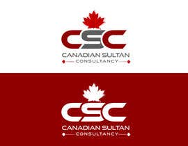 Nambari 35 ya Clean &amp; Sleek Logo for Canadian Sultan Consultancy na tamzidsuhas46
