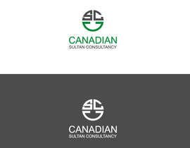 Nambari 182 ya Clean &amp; Sleek Logo for Canadian Sultan Consultancy na shahinurislam9