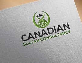 #136 para Clean &amp; Sleek Logo for Canadian Sultan Consultancy de mnahidabe