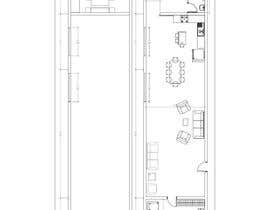 #26 para Plan drawing for 3 room house de cesar883