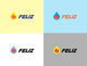 Kilpailutyön #400 pienoiskuva kilpailussa                                                     Design Logo to Gas Sation called "Feliz"
                                                