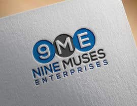 #354 per Logo Design for  Nine Muses Enterprises da abirdas8525
