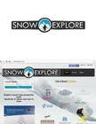 Graphic Design Entri Peraduan #17 for Logo Design for Snowexplore