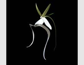 #9 para Illustrator work for orchid decal por denistarcomreal