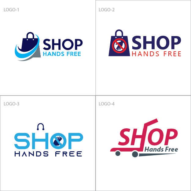 Konkurrenceindlæg #183 for                                                 Shop Hands Free logo
                                            