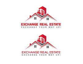 #1118 for Logo Design for: Exchange Real Estate by yeakubsharif10