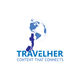 Konkurrenceindlæg #184 billede for                                                     Create us a logo for a female travel company
                                                
