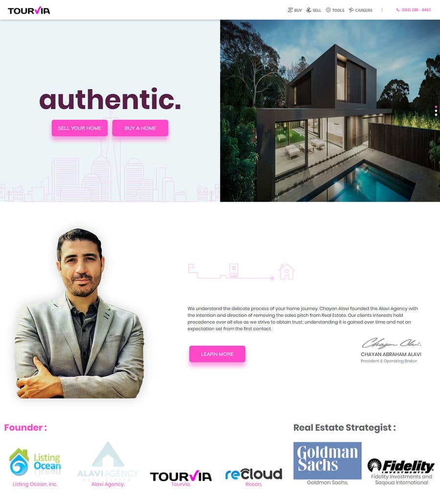 Participación en el concurso Nro.21 para                                                 $1,000-$2000 if you win this starting Challenge!   Building a Real Estate Brokerage Website - HOME PAGE CHALLENGE TO WIN THE ENTIRE SITE for $1,000-$2000 Project win!   SEE FULL DETAILS -
                                            