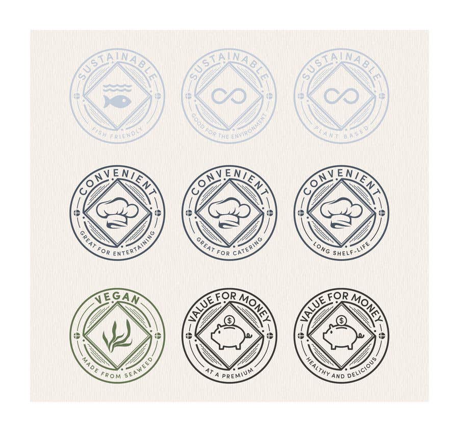 Penyertaan Peraduan #49 untuk                                                 Logo stamp design
                                            