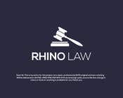 bfarzana963 tarafından Company Logo - Rhino Law için no 39