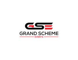 #28 para Grand Scheme Events Logo Design de nazim43