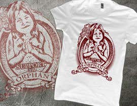 #33 para T-shirt Design for Charity por jantrakusuma