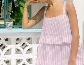 #7 untuk Change the colour of this dress to pink stripes oleh LycanBoy