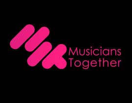 #11 ， Logo Design for Musicians Together website 来自 YassirBayoumi
