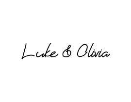 #40 for I need a logo done in script with the names “Luke and Olivia.” Doesn’t have to be linear, can be circular, whatever. Looking for your creativity. by MoamenAhmedAshra