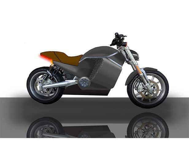 Contest Entry #19 for                                                 Design inspiration for electrical motorcycle
                                            