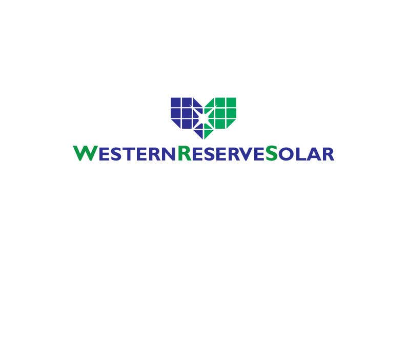 Bài tham dự cuộc thi #190 cho                                                 Western Reserve Solar
                                            