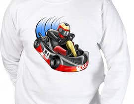 #68 para Build me a Go Kart Club Racing Shirt por GribertJvargas