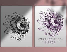 #8 for Draw a passionflower for our logo! by Milica444