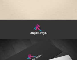 #17 untuk Logo Design for mojaaukcija.com or Mojaaukcija.rs or MOJAAUKCIJA.com oleh GoranV7