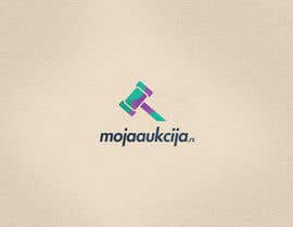 #62 untuk Logo Design for mojaaukcija.com or Mojaaukcija.rs or MOJAAUKCIJA.com oleh GoranV7