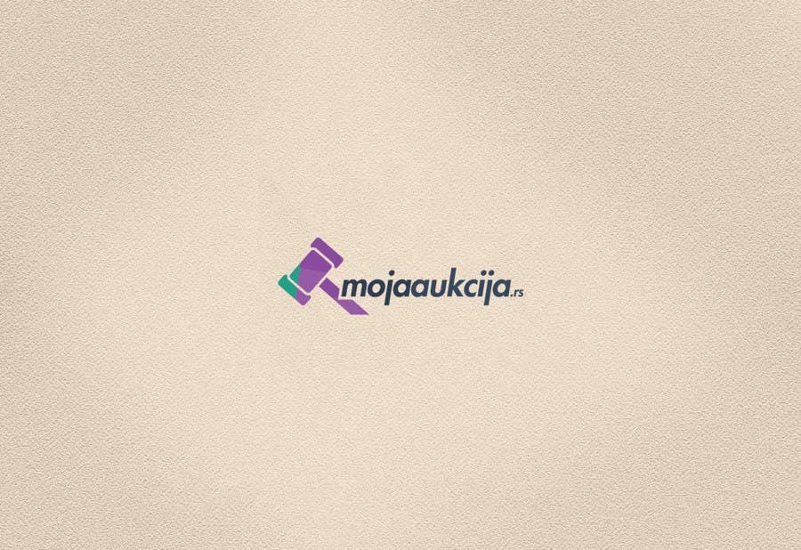 Natečajni vnos #74 za                                                 Logo Design for mojaaukcija.com or Mojaaukcija.rs or MOJAAUKCIJA.com
                                            