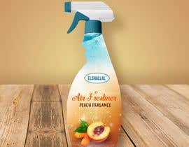#26 for Shrink sleeve design for air freshener . by geriannyruiz
