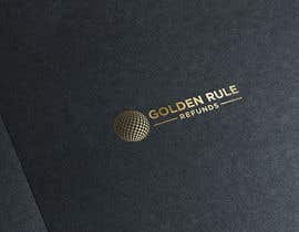 #860 I need a logo designer for Golden Rule Refunds részére Siddikhosen által