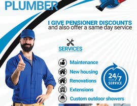 #96 pentru Make flyer for my plumbing business de către nasirjubayer
