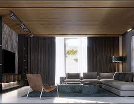 #31 para House entrance, living area and dining 3d interior design de cknamkoi